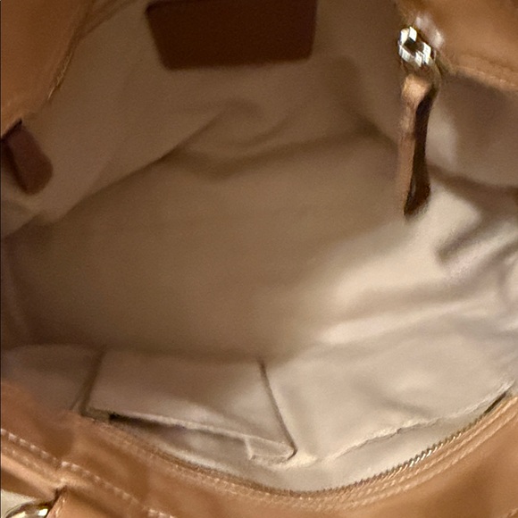 Coach Vintage Y2K Tan Leather Shoulder Bag 🩷 - Picture 8 of 15